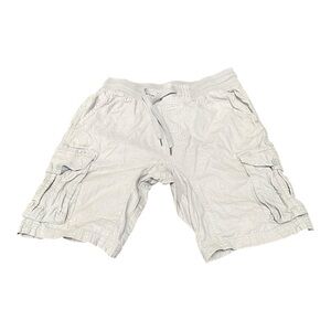 Men's Gray Cargo Shorts
